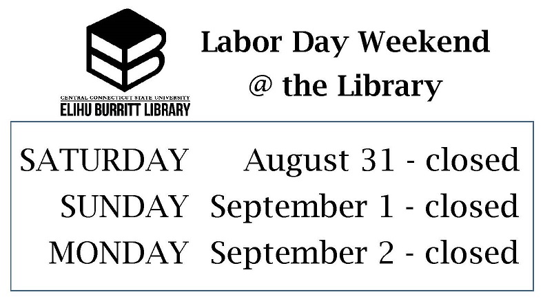 Labor Day Weekend Hours Sign
